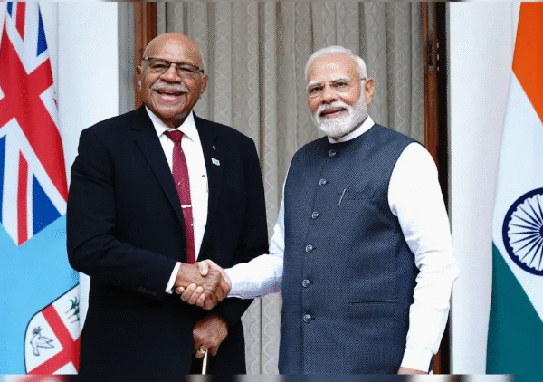 फिजी और भारत के बीच मजबूत साझेदारी की&hellip;