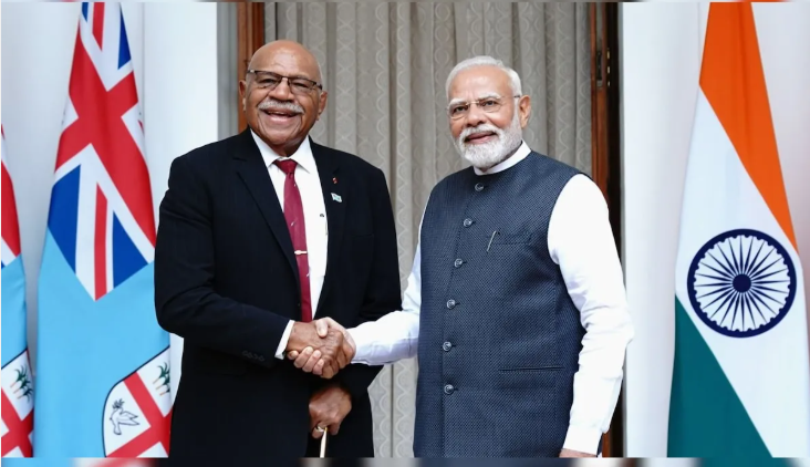फिजी और भारत के बीच मजबूत साझेदारी की नई शुरुआत