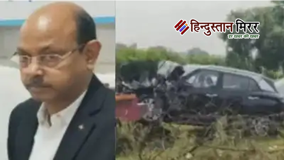 आगरा-लखनऊ एक्सप्रेसवे पर भीषण हादसा, SDM राजेश कुमार जायसवाल की मौत