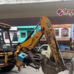 सूतमील एवं मीनाक्षी पुल के नीचे से गुरुद्वारा रोड पर तक गरजा महाबली