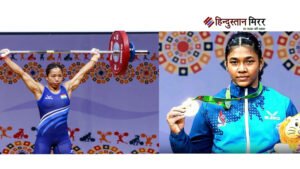 कॉमनवेल्थ वेटलिफ्टिंग चैंपियनशिप 2025 में भारत का जलवा