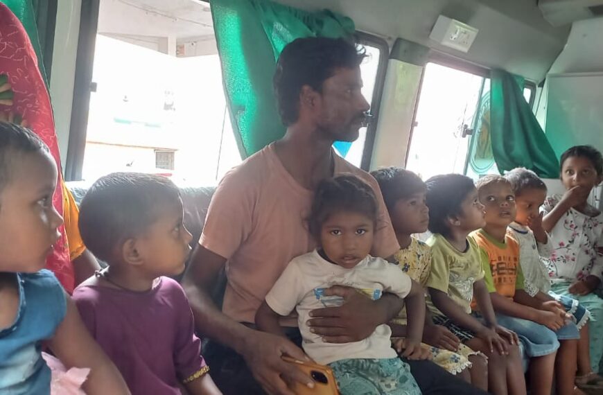अलीगढ़: आंगनबाड़ी केंद्र पर बच्चों ने खा लिया जहरीला पदार्थ, 8 मासूम अस्पताल में भर्ती