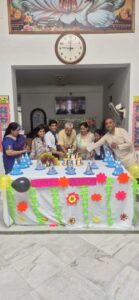 अलीगढ़: रेडियंट स्टार्स इंग्लिश स्कूल के निदेशक विनोद…