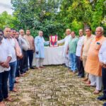 अलीगढ़: जाट वंशावली ने सत्यपाल सिंह मलिक के निधन पर शोकसभा आयोजित कर अर्पित की श्रद्धांजलि