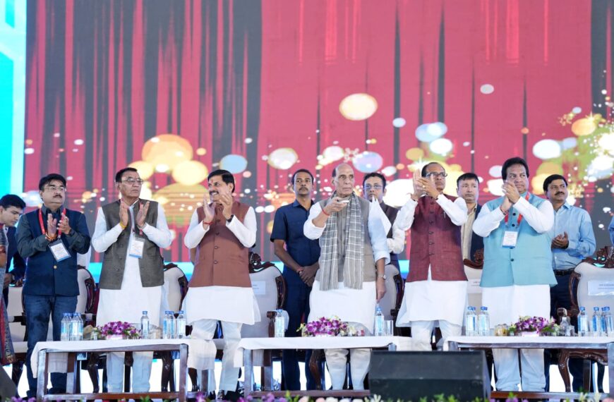 आत्मनिर्भर भारत : उमरिया में 1800 करोड़ का ब्रह्मा–BEML रेल मैन्युफैक्चरिंग हब का भूमि पूजन