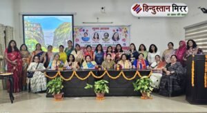 अलीगढ़: श्री टीकाराम कन्या महाविद्यालय शिक्षक संघ ने&hellip;