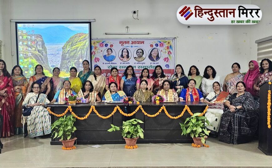 अलीगढ़: श्री टीकाराम कन्या महाविद्यालय…