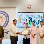 घरेलु-स्वास्थ्य उपचार प्रतियोगिता में कु. दिव्या रही प्रथम, प्राची व डिम्पल ने भी दिखाया कौशल