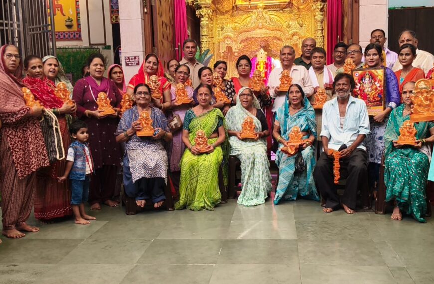 अलीगढ़ में गणेश चतुर्थी पर पर्यावरण संरक्षण की नई पहल,संघ ने बढ़ाया हाथ