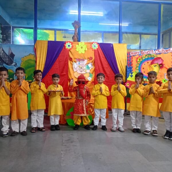 रेडिएंट स्टार्स इंग्लिश स्कूल में गणेश चतुर्थी उत्सव&hellip;