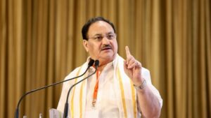 जबलपुर दौरे पर आएंगे जेपी नड्डा : चिकित्सा…