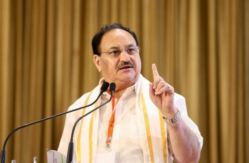 जबलपुर दौरे पर आएंगे जेपी नड्डा : चिकित्सा महाविद्यालयों का लोकार्पण, कार्यकर्ताओं से मुलाकात और महाआरती में शामिल होंगे