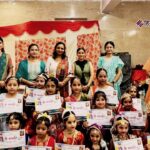 अलीगढ़: सिद्धपीठ गिलहराज मंदिर में आध्यात्मिक भजन नृत्य प्रतियोगिता आयोजित की गयी