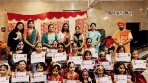 अलीगढ़: सिद्धपीठ गिलहराज मंदिर में आध्यात्मिक भजन नृत्य…