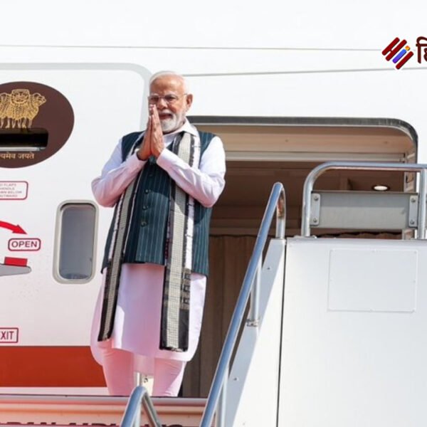 पीएम मोदी का टोक्यो में भव्य स्वागत