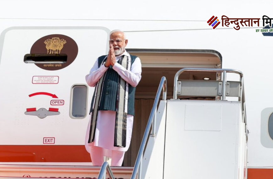 पीएम मोदी का टोक्यो में भव्य स्वागत
