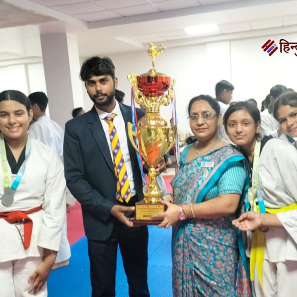 रेडिएंट स्टार्स इंग्लिश स्कूल ने कराटे चैंपियनशिप में…
