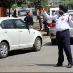 पुलिसकर्मियों के लिए ट्रैफिक नियम सख्त, हेलमेट और सीट बेल्ट की अनदेखी पर सीधे सस्पेंशन का आदेश