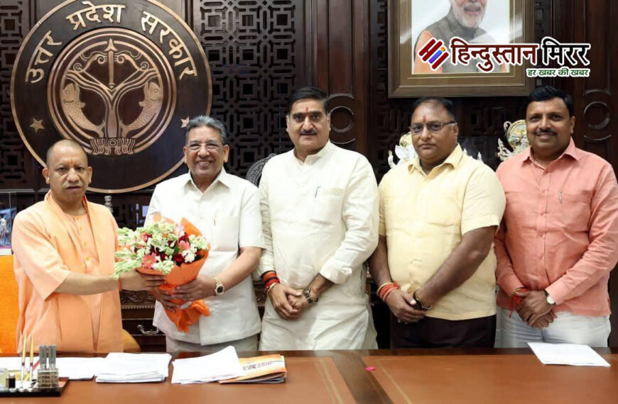अलीगढ़ मंडल की साथा चीनी मिल के पुनर्निर्माण की मांग, सांसद सतीश गौतम ने सीएम योगी से की सिफारिश
