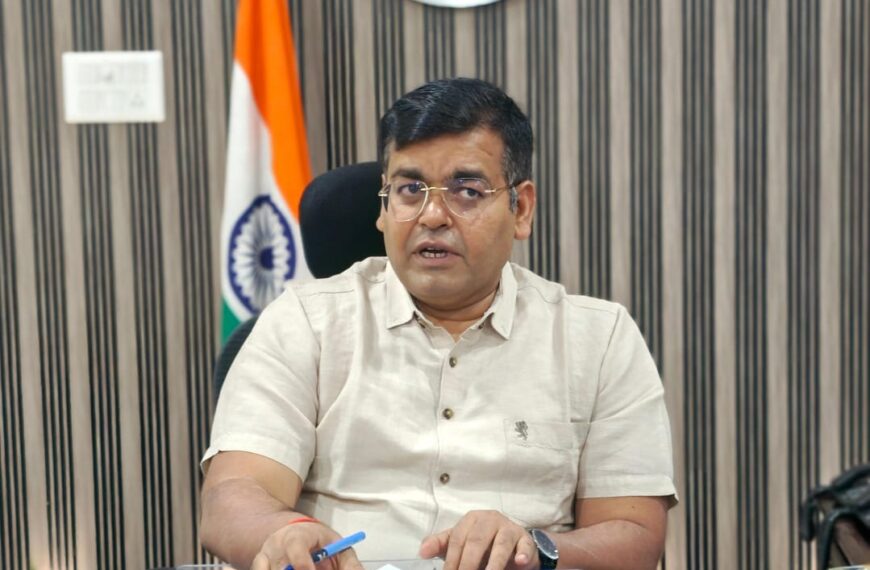 अलीगढ़ में “समर्थ उत्तर प्रदेश: विकसित उत्तर प्रदेश @ 2047” अभियान के अंतर्गत विशेष कार्यक्रम