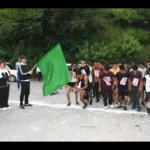 गाँधी जयंती पर 5 किमी क्रॉस कंट्री दौड़ प्रतियोगिता