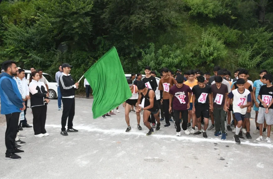 गाँधी जयंती पर 5 किमी…