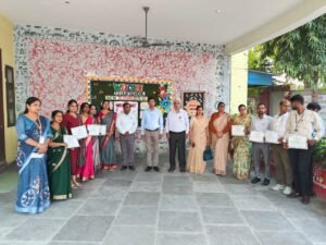 जिला स्तरीय समृद्धि प्रतियोगिता में शिक्षकों ने दिखाया&hellip;