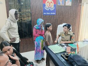 मिशन शक्ति 5.0 में अलीगढ़ पुलिस ने गुमशुदा&hellip;