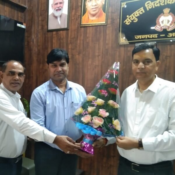 अलीगढ़ में वरिष्ठ अभियोजन अधिकारी सदन लाल ने&hellip;