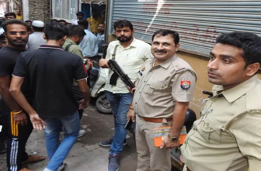 अलीगढ़:औषधि निरीक्षक की छापामार कार्रवाई,…