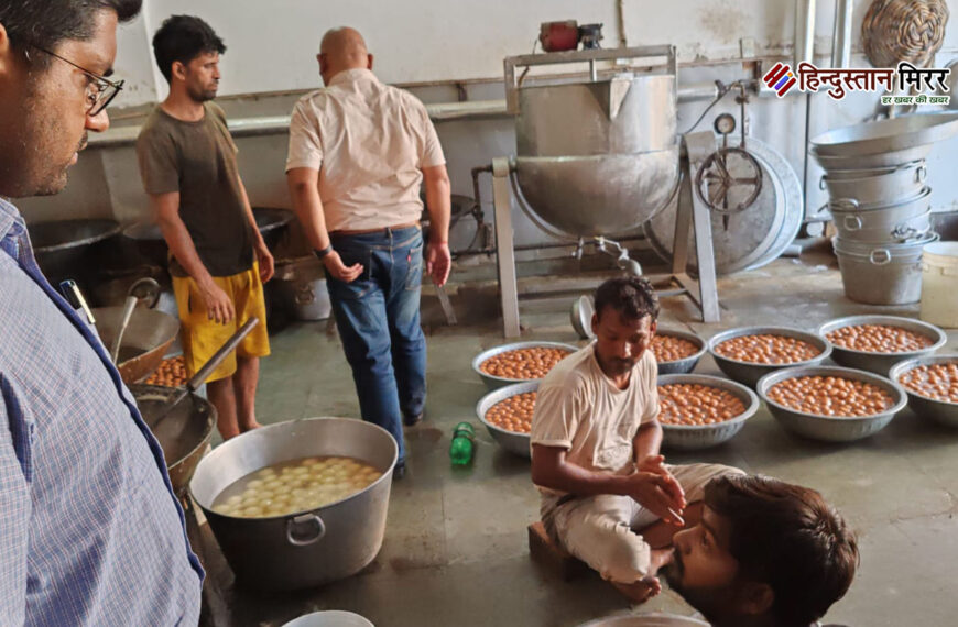 नवरात्रि-दशहरा पर खाद्य सुरक्षा हेतु…