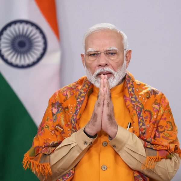 प्रधानमंत्री नरेंद्र मोदी का हिंदी के प्रति लगाव