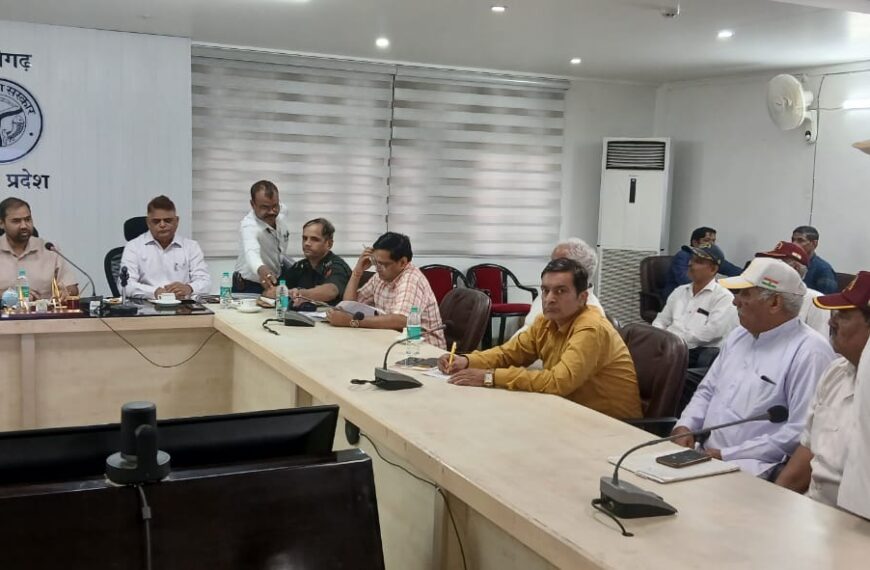 जिला सैनिक बन्धु बैठक सम्पन्न,&hellip;