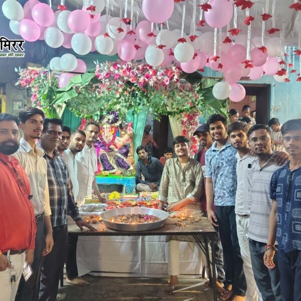 सराय मानसिंह में 11वीं बार छप्पन भोग का…