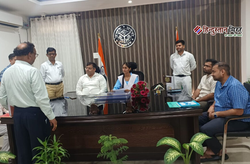 मिशन शक्ति-5.0: छात्रा रूबी बनी&hellip;