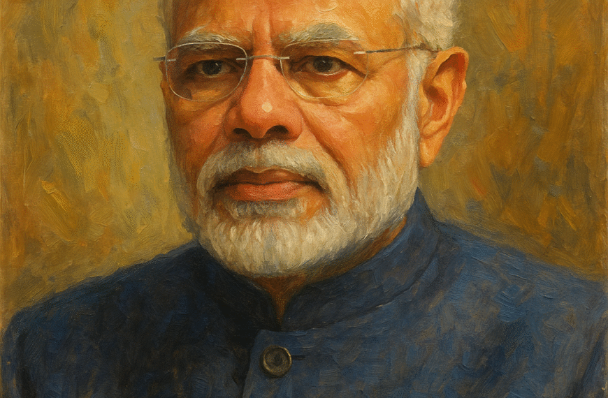 श्री नरेन्द्र मोदी जी और ग्रामीण भारत का नवजागरण