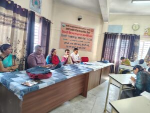 हिंदी पखवाड़ा समारोह के अंतर्गत निबंध लेखन प्रतियोगिता&hellip;