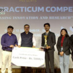 एएमयू छात्रों ने दिल्ली में राष्ट्रीय प्रैक्टिकम प्रतियोगिता में जीते पुरस्कार