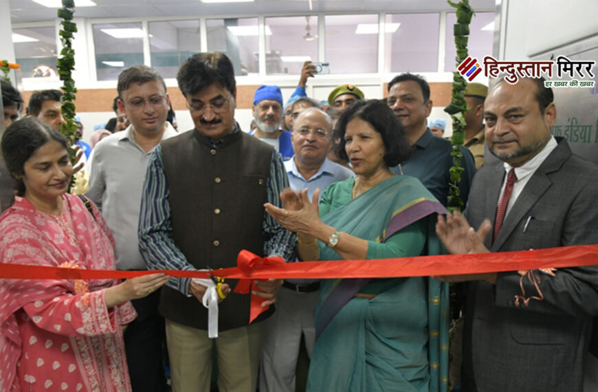 एएमयू जेएन मेडिकल कॉलेज में&hellip;