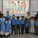 एएमयू के अहमदी स्कूल फॉर द विजुअली चैलेंज्ड में जातीय भेदभाव रोकथाम और समावेशिता पर विशेष व्याख्यान