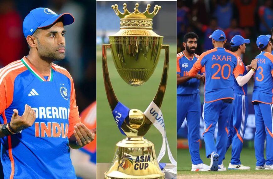 एशिया कप 2025 फाइनल के लिए टीम इंडिया का ऐलान