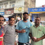 ब्राह्मण सेवा संस्थान ने दिखाई सेवाभावना, परीक्षार्थियों को कराया नाश्ते का वितरण