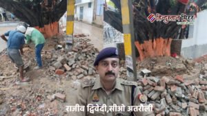 अलीगढ़: सीओ की चौकसी से टला हंगामे का&hellip;