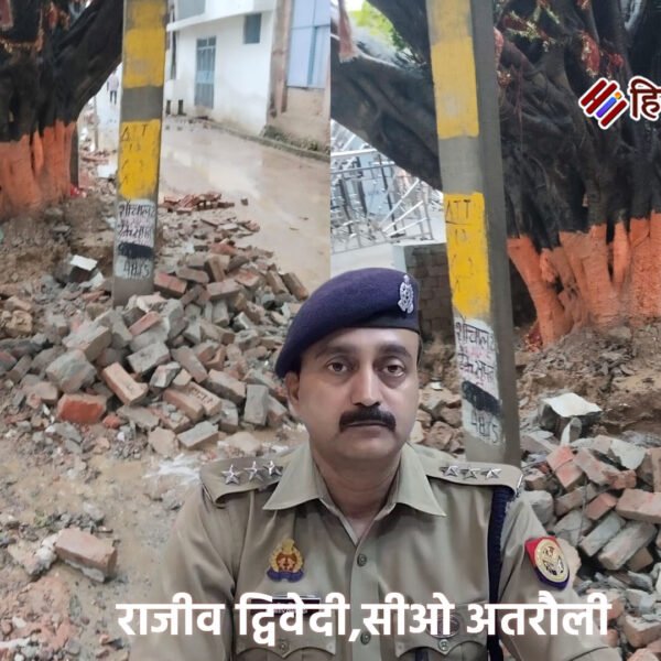 अलीगढ़: सीओ की चौकसी से टला हंगामे का&hellip;