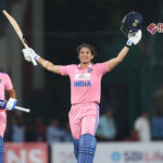 स्मृति मंधाना ने 50 गेंदों में शतक जड़ कर तोड़े कई रिकॉर्ड