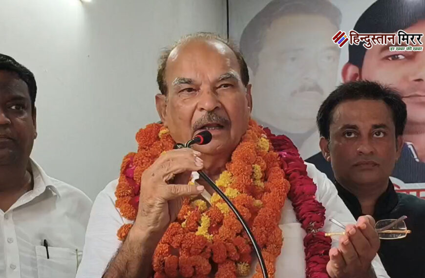 अलीगढ़ में पंचायत चुनाव से पहले परचम पार्टी और राष्ट्रीय परिवर्तन दल की साझा सभा