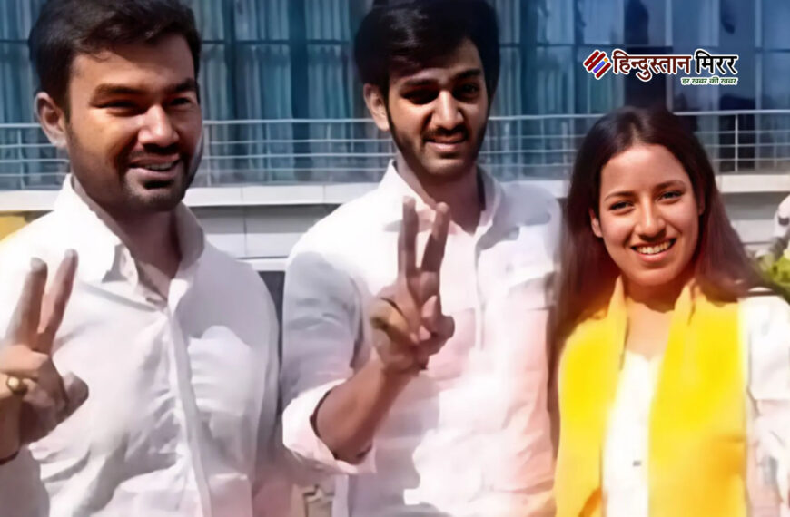 DUSU चुनाव 2025: एबीवीपी ने मारी बाजी, तीन पदों पर जीत