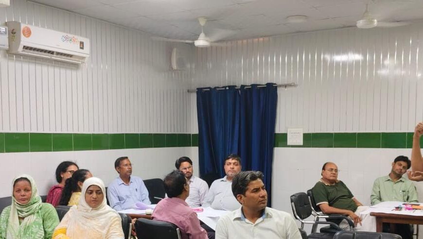 एएमयू एबीके हाई स्कूल (बॉयज) में आउटकम-बेस्ड एजुकेशन पर शिक्षकों की कार्यशाला आयोजित