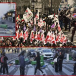 नेपाल के बाद फ्रांस में भड़का सरकार विरोधी आंदोलन, 200 प्रदर्शनकारी गिरफ्तार