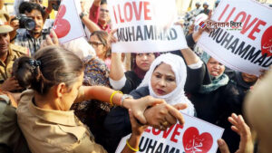 ‘आई लव मुहम्मद’ से जुड़ी गिरफ़्तारियों के खिलाफ&hellip;